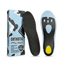 Semelles orthopédiques pour chaussures, soutien de la voûte plantaire, gel TPR PU, semelles orthopédiques personnalisées pour le sport, semelles confortables
