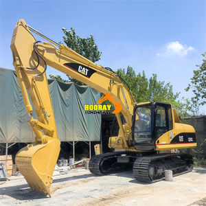 Excavatrice Caterpillar 320 d'occasion importée du Japon, 20 tonnes, moteur 103 kW, capacité de la benne de 1,0 m³, bon état de fonctionnement - Product Image 3