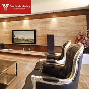 century Modern <strong>Neo</strong>-classical Postmodern Fabric Sofa Set for Large and Small Apartments Living Room Solid Wood Simple Sofa <strong>Luxury</strong> - Product Image 3