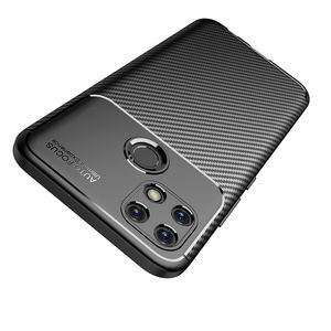 Funda de silicona suave para teléfono móvil, carcasa de fibra de carbono TPU para <span class=keywords><strong>Realme</strong></span> Narzo 50A 50i Reno <span class=keywords><strong>7Pro</strong></span> - Product Image 3