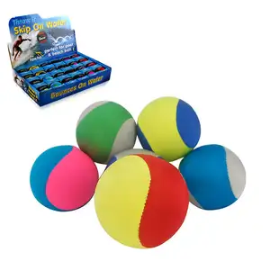 Hot Quality Soft Various Color Ball Custom Shape Super Soft Fabric Tpr Bouncing Water Ball For Kids Adult