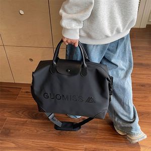 Custom Logo Unisex Travel Bags Multi Functional Sports Fitness Bag With Shoulder Strap - Product Image 6