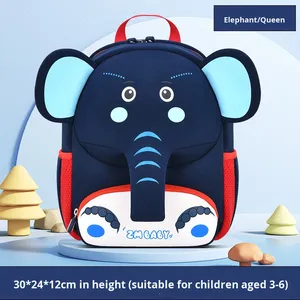Nouveau Sac à Dos Maternelle Dessin Animé pour Garçons 1-3-6 Ans Léger Mini Sac à Dos Fonction Anti-perte Oxford Polyester Principal Air - Product Image 6