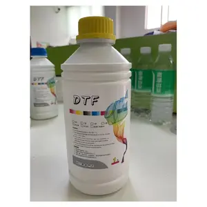 Saven Offre Spéciale Anti-sublimation DTF Imprimante Encre CMYKW Blanc Transfert Textile Impression Pigment Encre pour Epson I3200 XP600 1000ml