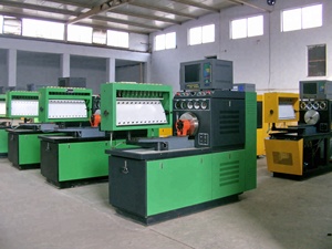 เครื่องทดสอบปั๊มฉีดแรงดันสูง XBD619D ระบบควบคุมคู่ สำหรับทดสอบหัวฉีดคอมมอนเรลแบบอิเล็กทรอนิกส์ - Product Image 6