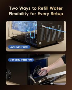 Máquina Profesional Ecozy para Hacer Esferas de Hielo de 50mm (2 Pulgadas), 4 Esferas por Ciclo, 144 Esferas/Día - Product Image 3