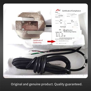 เซ็นเซอร์ S-Type ของแท้/โหลดเซลล์/แรงดันไฟฟ้า Pst/การบีบอัด QS-25t เซ็นเซอร์ S-Type veidt W การชั่งน้ำหนักจากประเทศจีน - Product Image 3