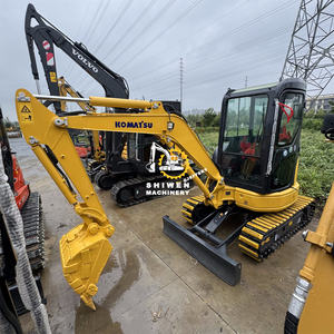 Miniexcavadora Komatsu PC35MR Usada, Modelo 2022, Equipada con Motor y Transmisión, 3.5 Toneladas, Orugas de Goma, Maquinaria para Movimiento de Tierras - Product Image 2