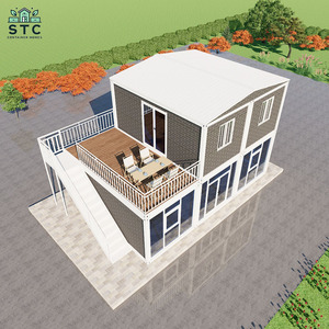 Contenedor de Venta de Boletos, Casa Prefabricada de Acero de 20 pies, Tienda de Snacks <span class=keywords><strong>para</strong></span> Playa, Oficina, Casa Pequeña Económica - Product Image 6