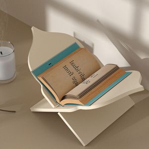 Estantería plegable INTODIY, molde de silicona, estantería de lectura, partitura de <span class=keywords><strong>Piano</strong></span>, soporte para cantar, soporte para cantar, molde para hacer - Product Image 3