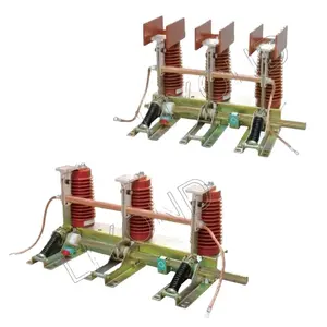 Interruptor de tierra eléctrico motorizado para KYN28-24, equipo de conmutación de 24KV, 31,5ka, 210mm