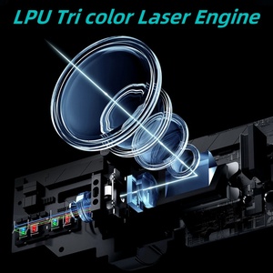 Bán Chạy Nhất Hisense Trung Quốc Sản Xuất Chất Lượng Hisense vidda C1s Tri Màu Laser 4K Android Thông Minh Máy Chiếu - Product Image 3