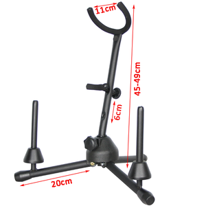 Support de flûte détachable SA-3B pour saxophone alto et ténor avec 2 chevilles - Product Image 3