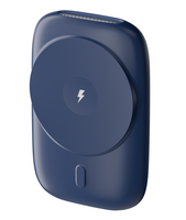 Batterie portable magnétique Li-Polymère 3 en 1 avec chargeur rapide 15W et support pour les voyages