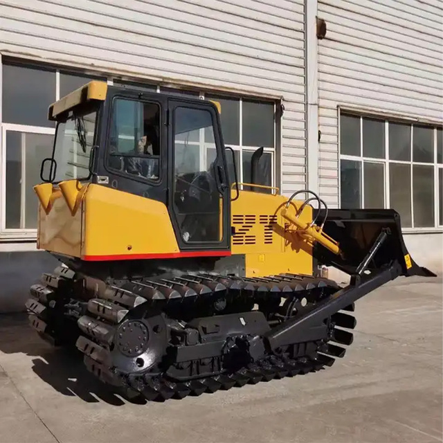 Dozer High Performance Mini Dozing Capacity Crawler Used Bulldozer in Sale