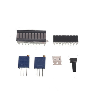 LM3914 Scheda grafica 3.7V Al Litio Capacità Della Batteria Indicatore di Livello Tester Modulo LED di Potenza 12V Lipo Batteria Al Litio Modulo - Product Image 2
