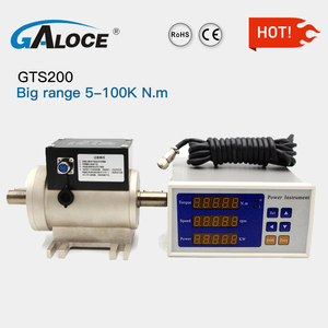 GTS200 Static and Dynamic <b>Torque</b> Sensor 200Nm Rotary <b>Torque</b> <b>Meter</b> Sensor 5Nm 10Nm 20Nm 50Nm 100Nm - Product Image 2