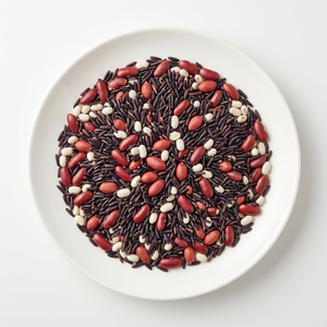 Cereal Mixto de Arroz Negro y Frijoles Rojos de Primera Calidad, Marca Privada, para un Estilo de Vida Saludable y Adelgazante - Product Image 1