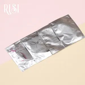 RISI Manufacturer Lint Free Eye Pads Medical Grade Under Eye Gel Patch Anti-Puffiness Hydrogel Eye Patch