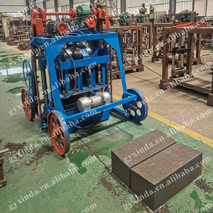 Chất Lượng Hàng Đầu Di Động Xi Măng Khối Bê Tông Làm Máy Nhà Máy Cho Gia Đình Xây Dựng - Product Image 6