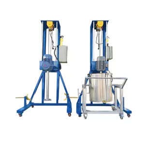 New Fashion High Stability Integration Oil Paint Emeulsifier Disperser Homogenizer Mixer Wholesale In China