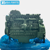 Moteur complet d'excavatrice D3D D4D D5D D6D D6E D7D Assemblage de moteurs diesel pour pelle Bulldozer Dozer Truck Engine Assy