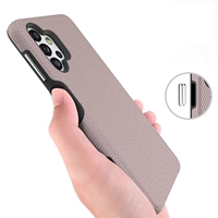 2in1 Net Hybrid Slim Armor TPU PC Phone Case pour Samsung Galaxy A32 A33 A53 A35 A34 A54 S25 S24 5G Armor Rugged Case