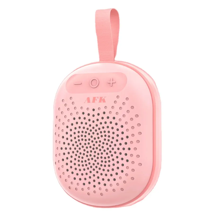 Portable Bluetooth Shower Speaker, IPX4 Waterproof Wireless Speaker, Stereo Sound, Support SD Card for Home, Party, Travel, Out