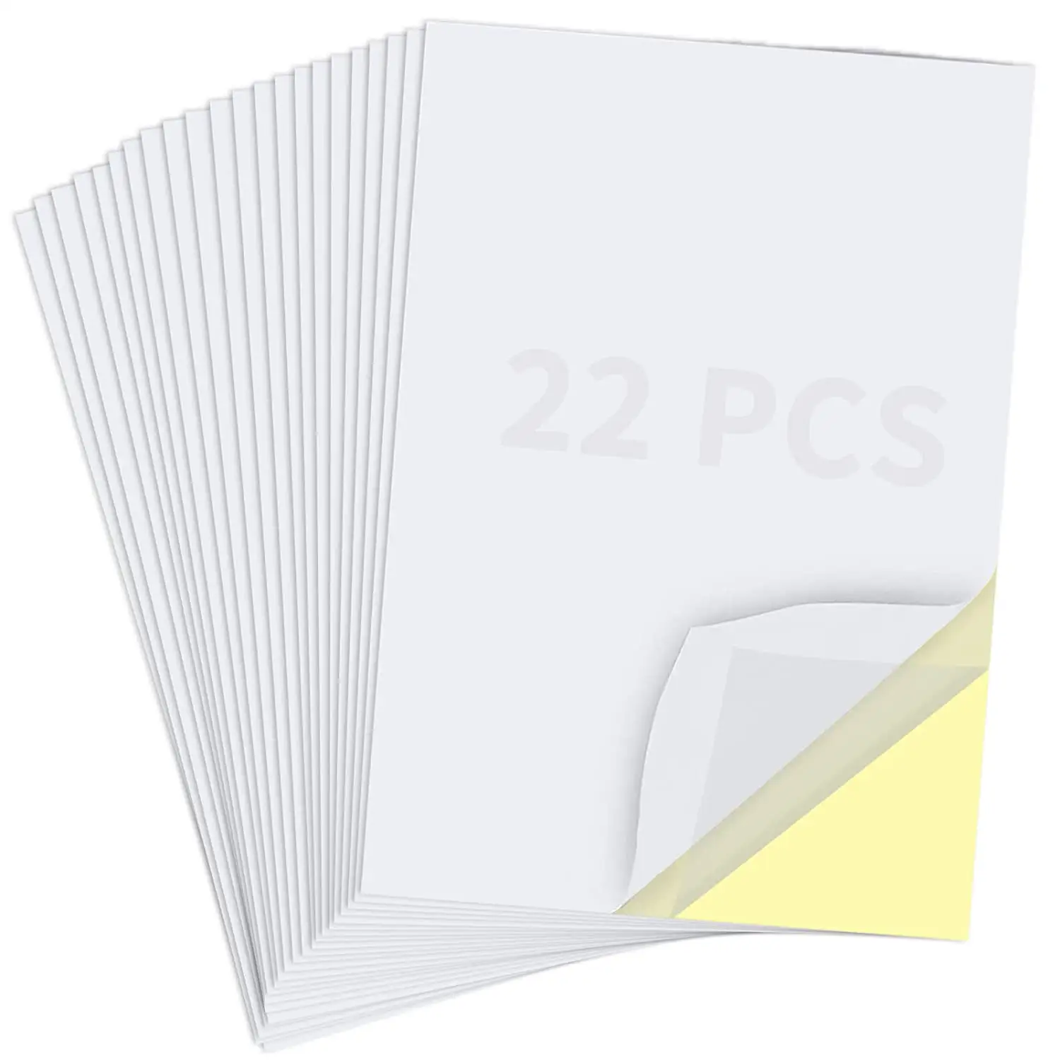 Clear Die Cut A4 Size Double Sided Adhesive Tape For DIY Craft