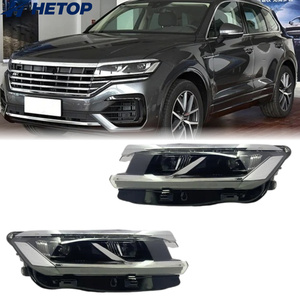 Phares HETOP <span class=keywords><strong>Touareg</strong></span> <span class=keywords><strong>2022</strong></span>-2025, configuration de phares LED pour voiture, phare avant OEM, accessoires automobiles, DRL pour <span class=keywords><strong>VW</strong></span> - Product Image 5