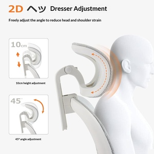 Chaise de bureau en maille QILIAN, chaise de bureau, soutien lombaire indépendant à 3 zones, ergonomie sans fatigue, chaise de jeu, pivotant à 360°, réglable - Product Image 4