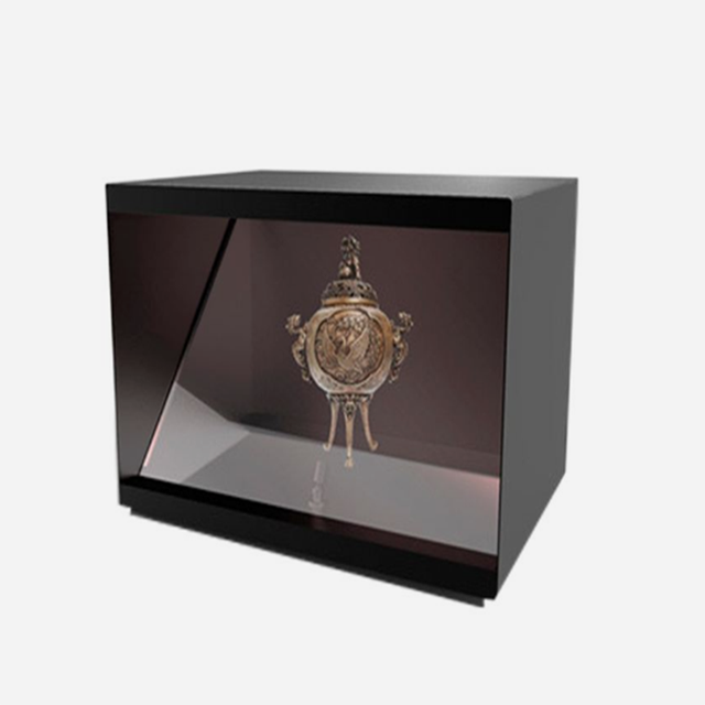 High Quality Luxury Technology 3d Display Hologram Display Pyramid