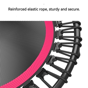 Mini Trampolín Profesional Rebotador para Ejercicio de Adultos en Interiores Cama Elástica de Salto Bungee para Niña - Product Image 6