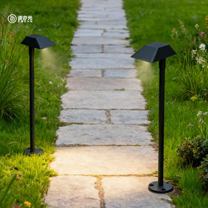 Lampe de pelouse extérieure étanche, gazon, 12v24v, basse tension, lampe de pelouse à LED, cour, villa, jardin, paysage - Product Image 4