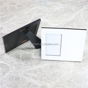 MDFSUB Vente en gros Cadre photo en bois MDF vierge de sublimation 8x10 "pour l'impression Cadre photo en MDF de sublimation - Product Image 6