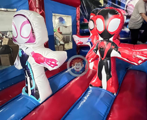 Castillo Inflable al por Mayor, Castillo Brincolín, Casa <span class=keywords><strong>de</strong></span> Brinco Comercial para <span class=keywords><strong>Alquiler</strong></span> en Fiestas Infantiles - Product Image 3