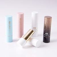 HUIHO Nouveau Design 12.1mm Diy Vide Rouge à Lèvres Tube Cosmétiques Lipgloss Emballage Métallique