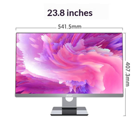 Ordinateur de bureau tout-en-un Acerr 23,8 pouces Shuqi A6670, génération i5-12400, 8 Go / 16 Go de RAM, 256 Go / 512 Go de SSD, Windows 10/11 Pro