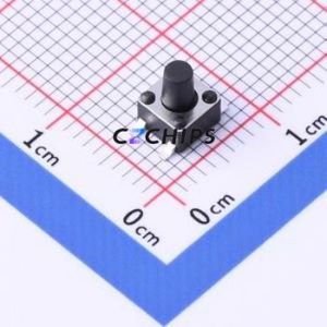 TSC015A06018A Tactile Switch SMD-4P,4.5x4.5mm Switch Round Button 1.8N Vertical Mount 4.5mm - Product Image 1