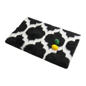 Shengxi Animal Print Rug Rectangle Modern Cushioned Area Rug For Living Room <b>Floor</b> Mat Spot <b>Clean</b> <b>Machine</b> Washable - Product Image 5