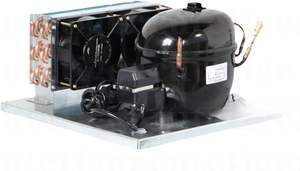 Moteur de condenseur refroidi par air pour réfrigérant QD180C/QD318C R134A, écologique, 110V, unité externe pour réfrigérateur/congélateur, fabriqué en Chine - Product Image 2