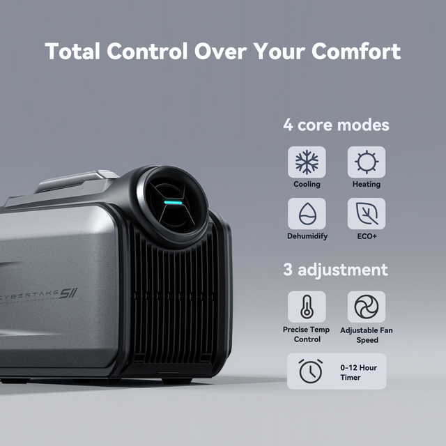 S2pro Aircon Aires Acondicionados Small air Conditioner Camping air Conditioner Portable Ac Unit air Conditioner Ac Cooler