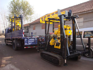 Machine de forage de puits d'eau à chenilles automotrice de 200m au <span class=keywords><strong>Mexique</strong></span> - Product Image 3