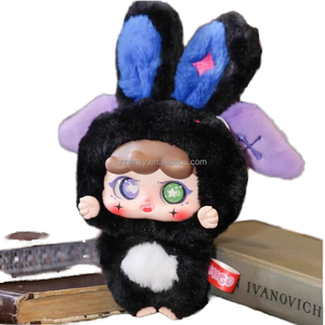 En stock, boîte à surprises en peluche pour bébé, série <span class=keywords><strong>MIGO</strong></span> Sneaky Plush, figurine en peluche, boîte à surprises en peluche, jouets en peluche pour enfants en cadeau, figurine d'action - Product Image 1