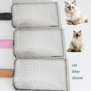 Cuillère à litière en métal de haute qualité avec pelle à litière pour <span class=keywords><strong>chat</strong></span> Offre Spéciale vente en gros - Product Image 2