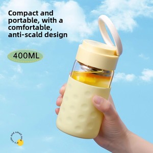 Taza de Té Portátil de Alta Gama para Mujer Fuguang, Diseño Moderno, Hermética, para Leche, Café, <span class=keywords><strong>Desayuno</strong></span>, Nueva Taza de Agua Personalizada - Product Image 1