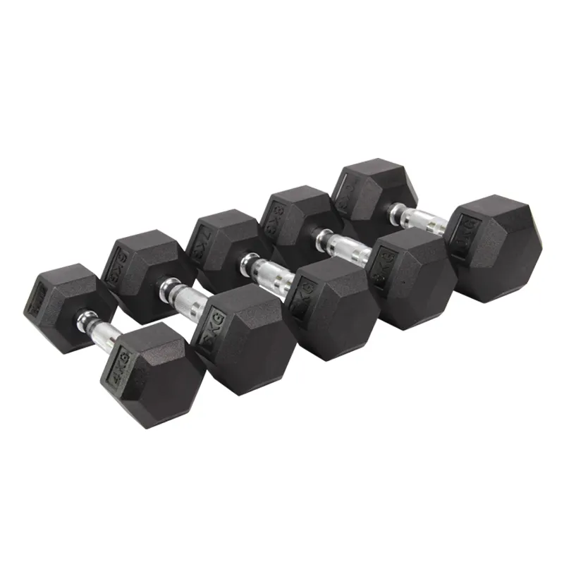 Latihan Kekuatan Komersial Peralatan Fitness Set Beban Gym Dumbbell Yang Dapat Disesuaikan untuk Membentuk Tubuh Mengatur Dumbbell Kustom