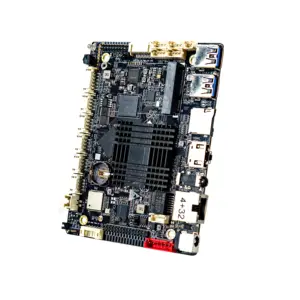 High performance RK3399 6 Core Embedded Board PCBA Motherboard Android Control rk3399 board Mainboard
