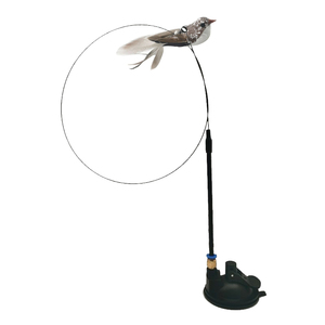 Divertido Juguete Interactivo para Gatos <span class=keywords><strong>con</strong></span> Varilla, Campana y Plumas - Product Image 3