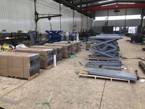 Berat 3.5T <span class=keywords><strong>Scissor</strong></span> <span class=keywords><strong>Lift</strong></span> Peralatan Kendaraan Mobil <span class=keywords><strong>Lift</strong></span> Bawah Tanah Tipe <span class=keywords><strong>Lift</strong></span> Di Tanah - Product Image 3